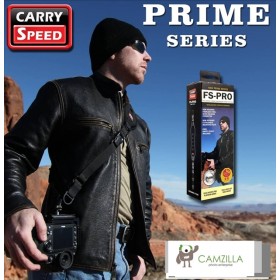 Carry Speed FS-Pro Camera Strap with Safety Mounting Plate